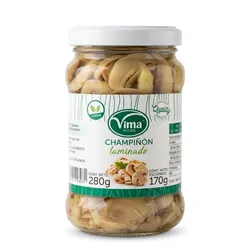 Champiñones laminados