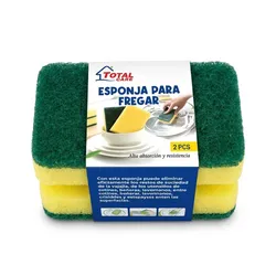 Esponja para fregar ( 2 unidades )