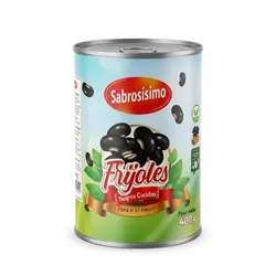 Frijoles Negros horneados