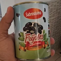 Frijoles Negros horneados