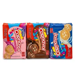 Galletas carnaval 12 unidades