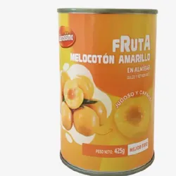 Melocotón en Almíbar