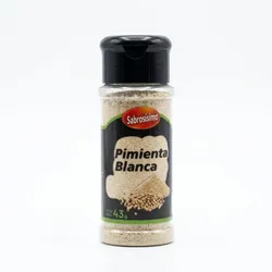 Pimienta blanca