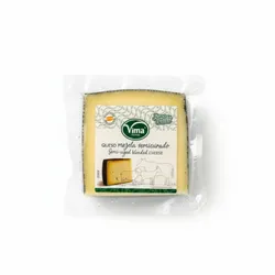 Queso mezcla semicurado