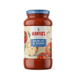 Salsa de tomate y ajo