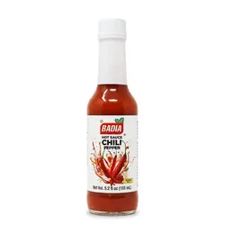 Salsa picante chili