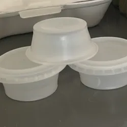 Salsera con tapa 