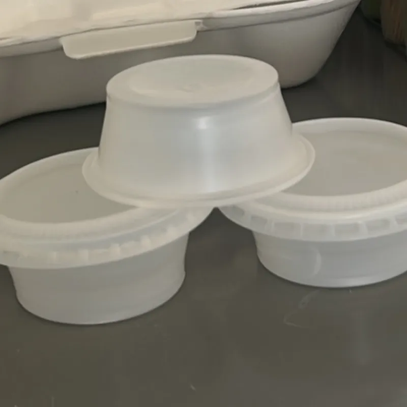 Salsera con tapa 
