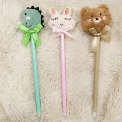 Bolígrafo de peluche 🧸