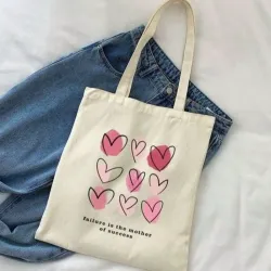 Bolso de lienzo