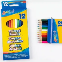 Caja de 12 colores
