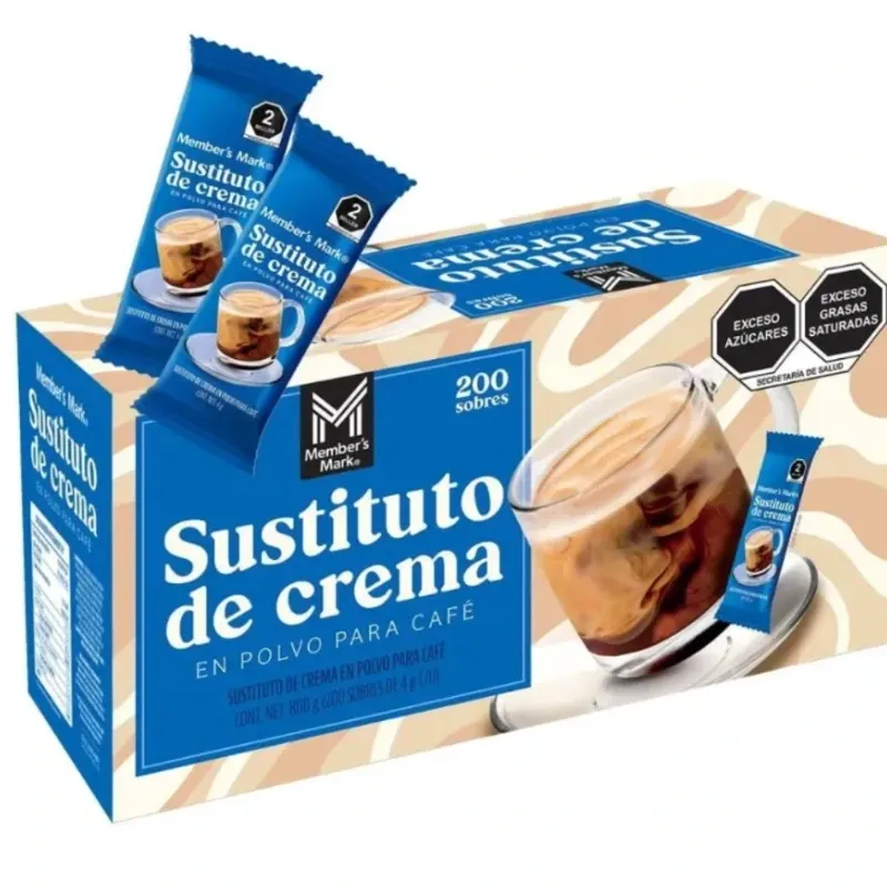 Caja de Coffee Mate Sustituto de Crema