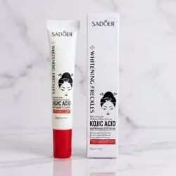 Contorno de Ojos con Ácido Kójico, Niacinamida y Retinol 20 g