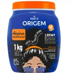 Crema 2 en 1 Para Transición Capilar 1kg