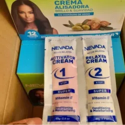 Crema Alisadora Nevada (Desriz) 2.4oz