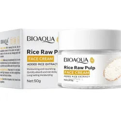 Crema Bioaqua con pulpa de arroz 🌾