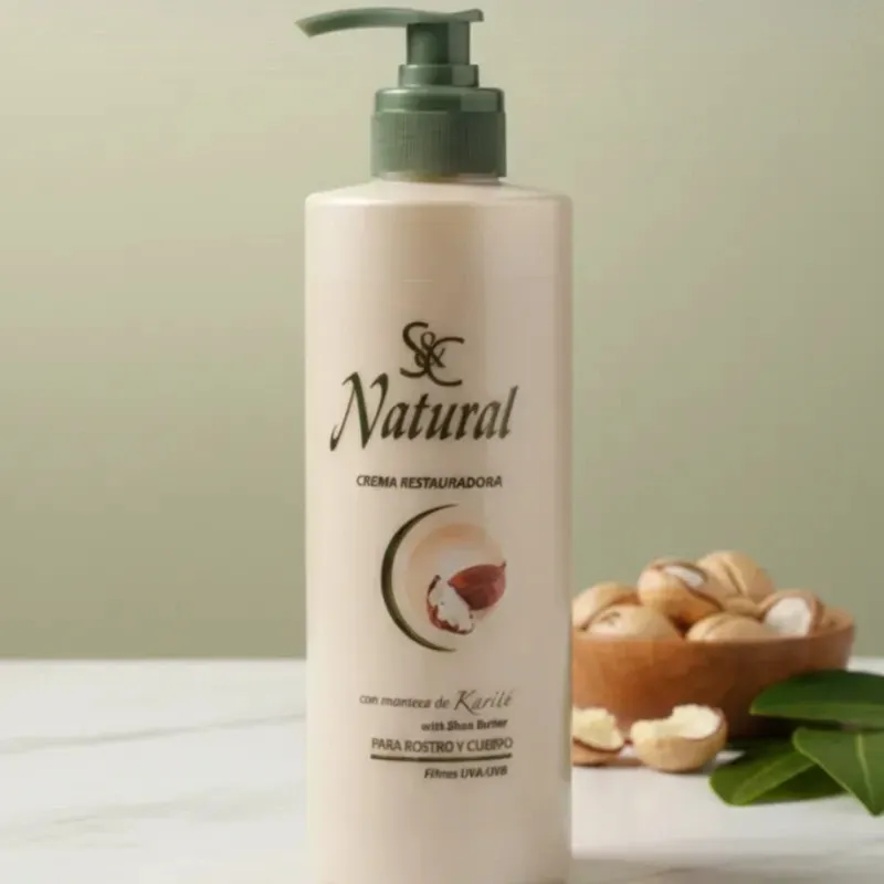 Crema Corporal Restauradora con Manteca de Karité 400ml