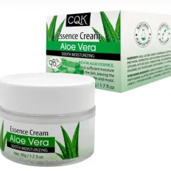 Crema CQK con aloe vera y ácido hialurónico