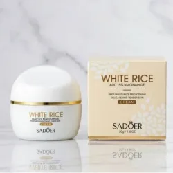 Crema de Arroz y Niacinamida 15%
