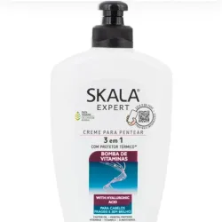 Crema de Peinar SKALA 3 en 1 con Protección Térmica(8.8oz)
