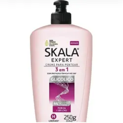 Crema de Peinar SKALA 3 en 1 con Protección Térmica(8.8oz)