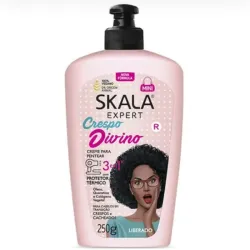 Crema de Peinar SKALA 3 en 1 con Protección Térmica(8.8oz)