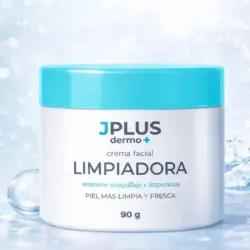 Crema facial Jplus limpiadora