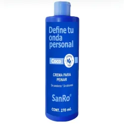 Crema para peinar San Ro coco 🥥