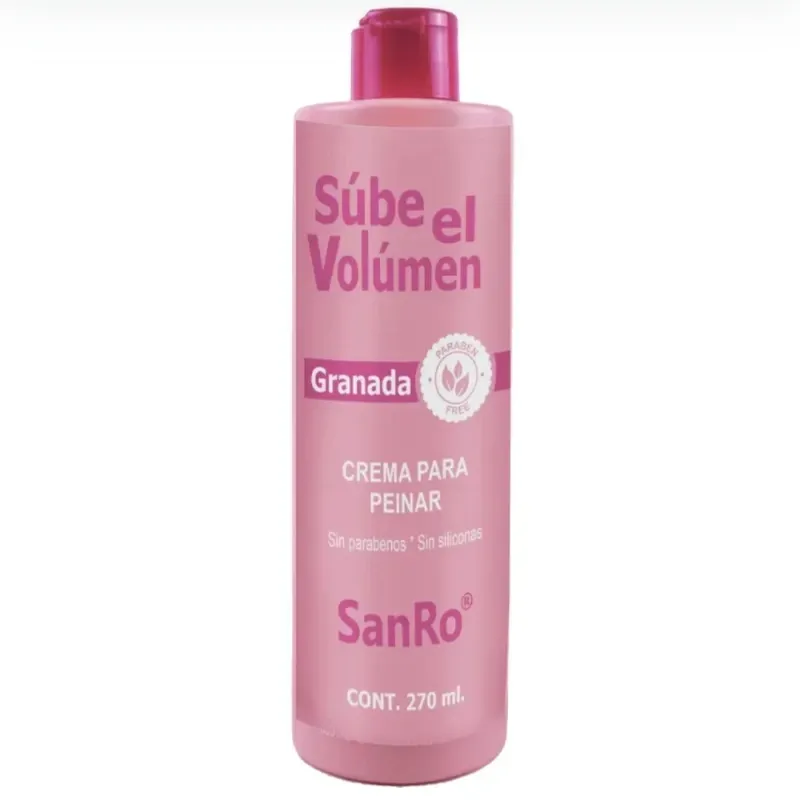 Crema para peinar San Ro granada