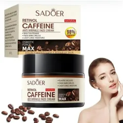Crema Sadoer con retinol y cafeína ☕️