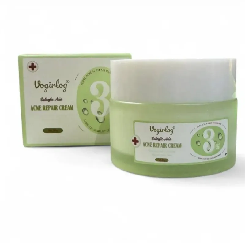 Crema Vogirlog reparadora de acné