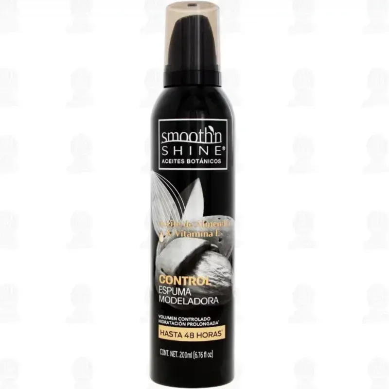 Espuma modeladora Smooth'n Shine Control