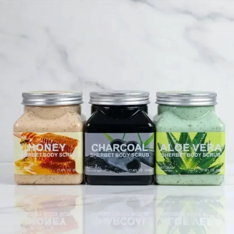 Exfoliantes corporales 500ml