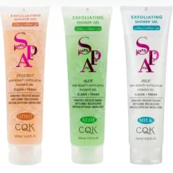 Gel de ducha exfoliante CQK