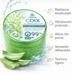 Gel hidratante Grenobil con aloe vera