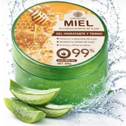 Gel hidratante Grenobil con aloe vera y miel 🍯