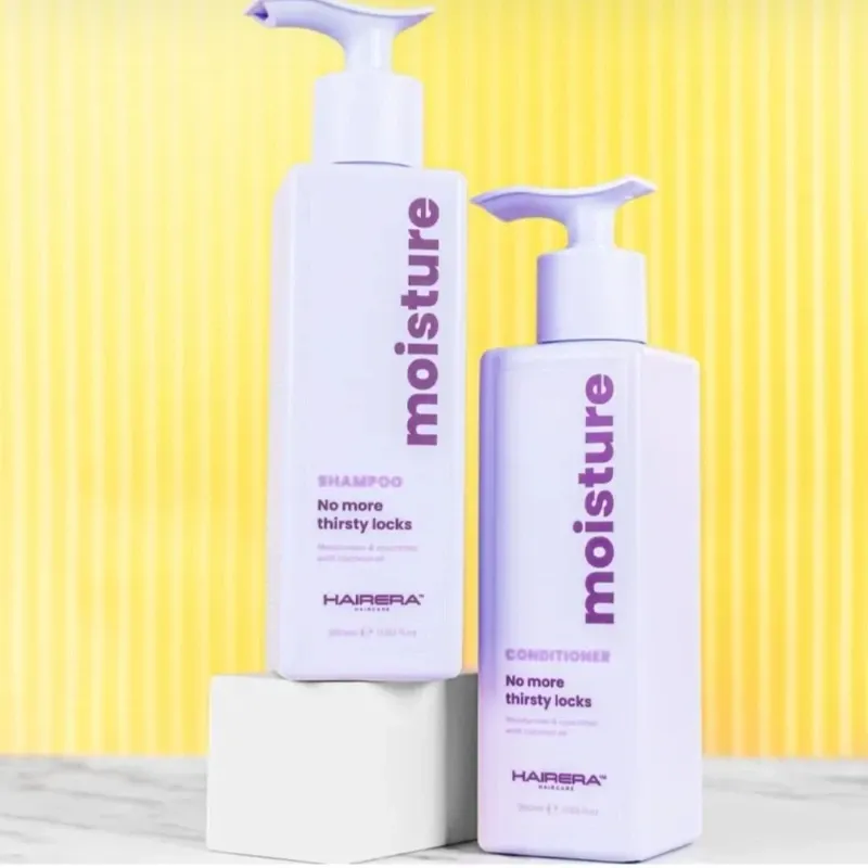 Juego de shampoo y acondicionador a base de aceite de coco 🥥