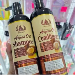 Juego de Shampoo y Acondicionador Argán 900ml