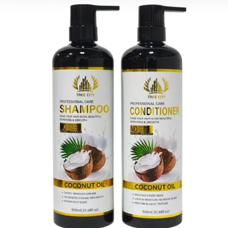 Juego de Shampoo y Acondicionador Coco 900ml