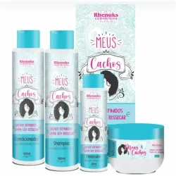 Kit Capilar Para Definición de Crespos