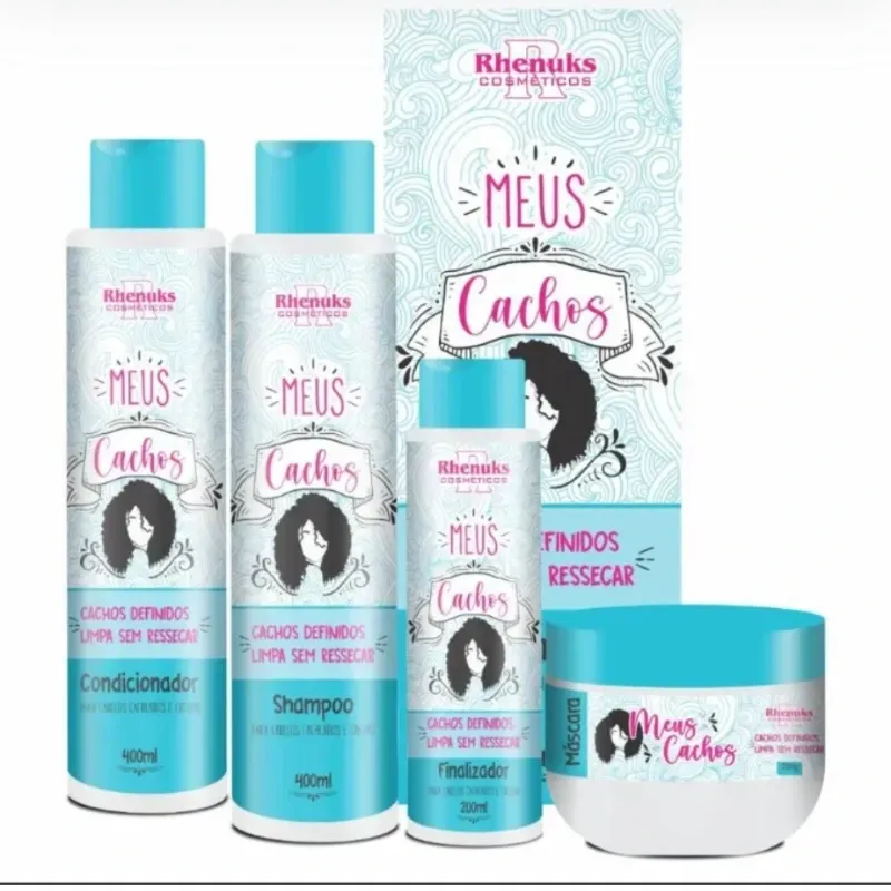 Kit Capilar Para Definición de Crespos