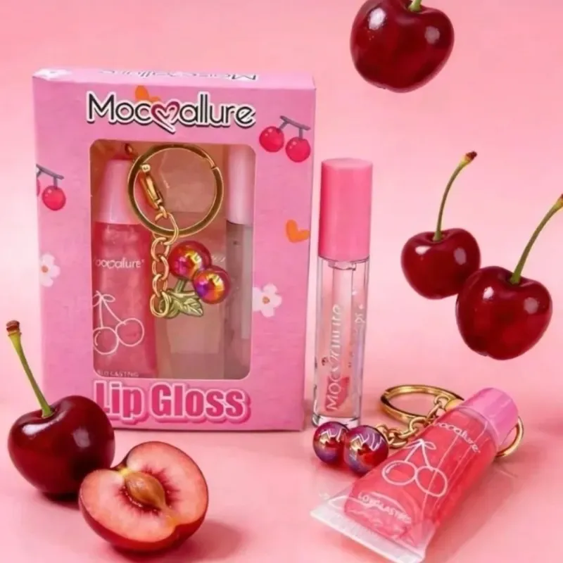 Kit de Gloss con llavero