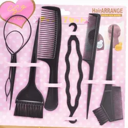 Kit de herramientas de peinado Formato: 7 piezas