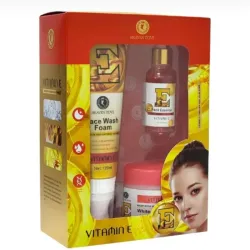 Kit Facial de Vitamina E