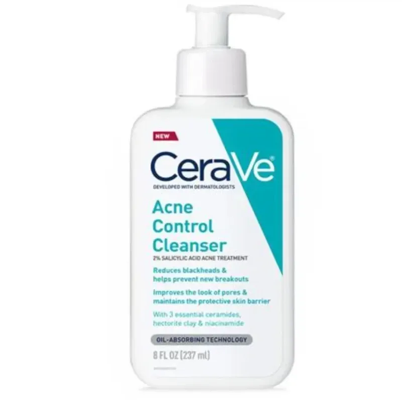 Limpiador CeraVe Acne Control