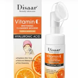 Limpiador espumoso de Vitamina C con ácido hialurónico DISAAR