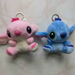 Llavero de peluche Stitch