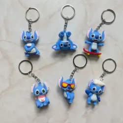 Llaveros de Stich