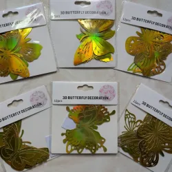 Mariposas decorativas ✨