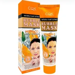 Mascarilla facial CQK burbujeante 🫧 con Vitamina C